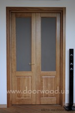 Дубовые двери, межкомнатные двери